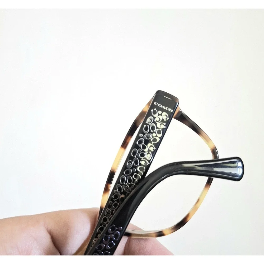 Coach‎ HC6068 5311 Womens Tokyo Tortoise Eyeglasses Frames Only 54/16